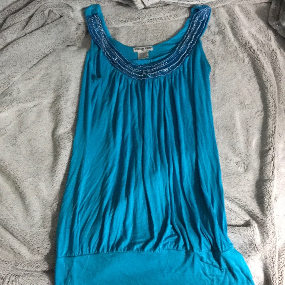 American Dream, embellished tank top